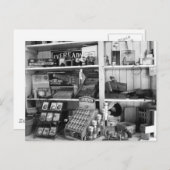 ヴィンテージ保管シェルフ ポストカード (正面/裏面)