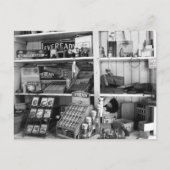 ヴィンテージ保管シェルフ ポストカード (正面)