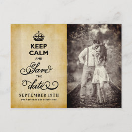 ヴィンテージ保紙を落ち着かせ、日付を保存おもしろいする 案内ポストカード