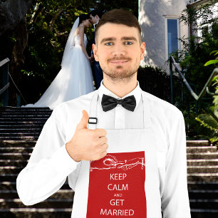 ヴィンテージ保落ち着け結婚したる スタンダードエプロン