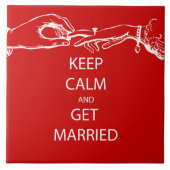 ヴィンテージ保落ち着け結婚したる タイル (正面)