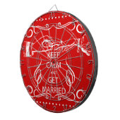 ヴィンテージ保落ち着け結婚したる ダーツボード (正面右)