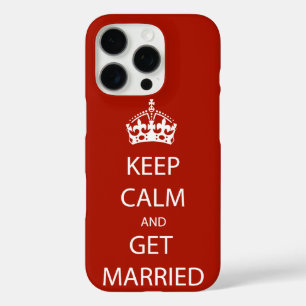 ヴィンテージ保落ち着け結婚したる iPhone 16 PROケース
