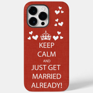 ヴィンテージ保落ち着け結婚したる Case-Mate iPhone 14 PRO MAXケース