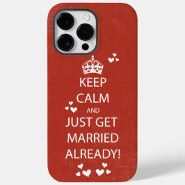 ヴィンテージ保落ち着け結婚したる Case-Mate iPhone 14 PRO MAXケース