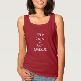 ヴィンテージ保落ち着け結婚したる Tシャツ