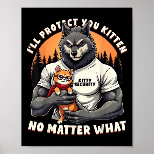 ヴィンテージ保護がAlpha Wolf Grを殺おもしろいした ポスター (正面)