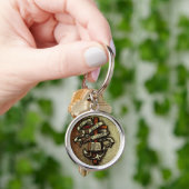 ヴィンテージ信仰希望チャリティシンボルキーチェーン キーホルダー (手)