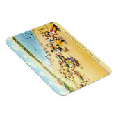 ヴィンテージ修復コネチカットのビーチマグネット マグネット (右側)