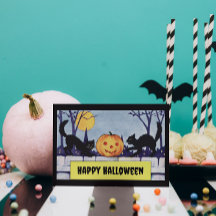 ヴィンテージ個人用猫カボチャのハロウィン