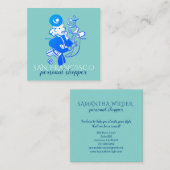 ヴィンテージ個人購買者 スクエア名刺 (正面/裏面)