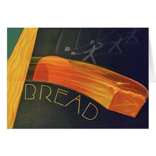 ヴィンテージ健康食品、全粒小麦パン (正面横)