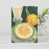 ヴィンテージ健康食品，飲料，健康的な朝食 (スタンド正面)