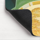 ヴィンテージ健康食品,飲料,健康的な朝食 マウスパッド (コーナー)