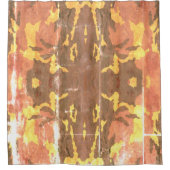 ヴィンテージ偽装シャワーカーテン シャワーカーテン (正面)