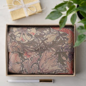 ヴィンテージ優雅なフローラプリント 薄葉紙 (ギフト)