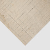 ヴィンテージ元帳 薄葉紙 (詳細)