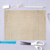 ヴィンテージ元帳 薄葉紙 (クラフト)