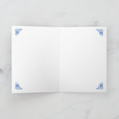 ヴィンテージ元日 シーズンカード (内部)