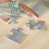 ヴィンテージ兄弟、子供、男の子は浴槽に飛び込んだ。 ジグソーパズル (側面)