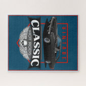 ヴィンテージ充電器ジグソーパズル ジグソーパズル (横)