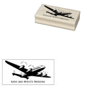 ヴィンテージ先パーソナライズされた機スタンプ ラバースタンプ (押印)