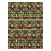 ヴィンテージ先住民アメリカインディアン南西部パターン テーブルクロス (正面)