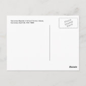 ヴィンテージ先住民アメリカンジェロニモ ポストカード (裏面)