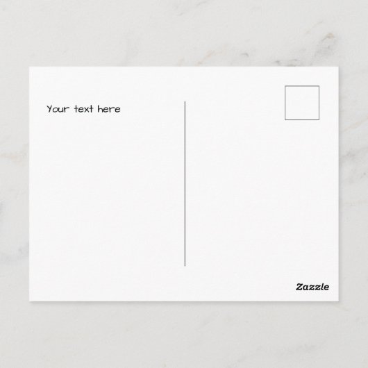 ヴィンテージ先住民アメリカンホピサウスウエストアート ポストカード (裏面)