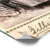 ヴィンテージ先住民アメリカンポスター ポスター (角)