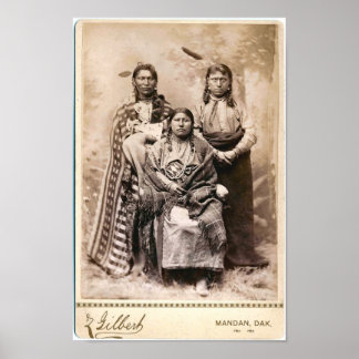 ヴィンテージ先住民アメリカンポスター ポスター