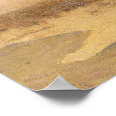 ヴィンテージ先住民アメリカン、インディアンアーティストby Couse ポスター (角)