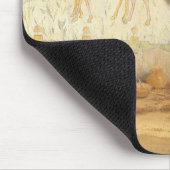 ヴィンテージ先住民アメリカン、インディアンアーティストby Couse マウスパッド (コーナー)