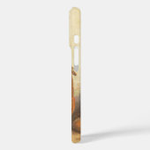 ヴィンテージ先住民アメリカン、インディアンアーティストby Couse Case-Mate iPhoneケース (裏面 / 左)