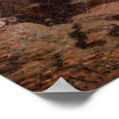 ヴィンテージ先住民アメリカン・インディアン、The Scout by Leigh ポスター (角)