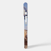 ヴィンテージ先住民アメリカン・インディアン、The Scout by Leigh Case-Mate iPhoneケース (裏面 / 左)