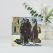 ヴィンテージ先住民アメリカン、タオスガールズバイウォルター・ウファー (スタンド正面)