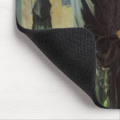 ヴィンテージ先住民アメリカン、タオスガールズバイウォルター・ウファー マウスパッド (コーナー)