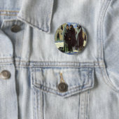 ヴィンテージ先住民アメリカン、タオスガールズバイウォルター・ウファー 缶バッジ (インサイチュ)