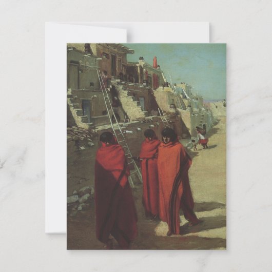 ヴィンテージ先住民アメリカン、ホピプエブロバイルイ・アキン (正面)