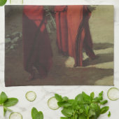 ヴィンテージ先住民アメリカン、ホピプエブロバイルイ・アキン キッチンタオル (折り畳み)