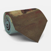 ヴィンテージ先住民アメリカン、ホピプエブロバイルイ・アキン ネクタイ (ロール)