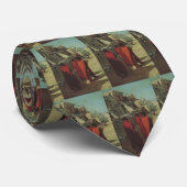 ヴィンテージ先住民アメリカン、ホピプエブロバイルイ・アキン ネクタイ (ロール)