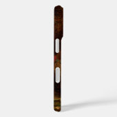 ヴィンテージ先住民アメリカン、鹿のための狩りバイクース Case-Mate iPhoneケース (裏面 / 右)