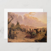 ヴィンテージ先住民アメリカン、Medicine Dance by Eastman (正面/裏面)