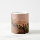 ヴィンテージ先住民アメリカン、Medicine Dance by Eastman コーヒーマグカップ (中央)