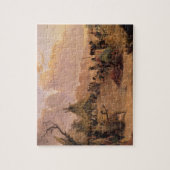 ヴィンテージ先住民アメリカン、Medicine Dance by Eastman ジグソーパズル (縦)