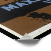 ヴィンテージ先住民グランドWPA農業 ポスター (角)