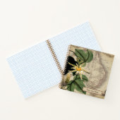 ヴィンテージ先住民パッションフルーツノート ノートブック (内部)