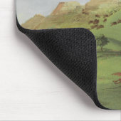 ヴィンテージ先住民、バッファロー・チェイス・バイ・カトリン マウスパッド (コーナー)